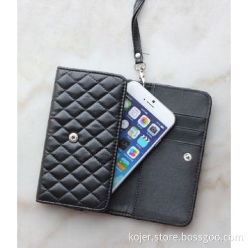 Latest Leather Wallet Case with Card Slots Inside for iPhone 6